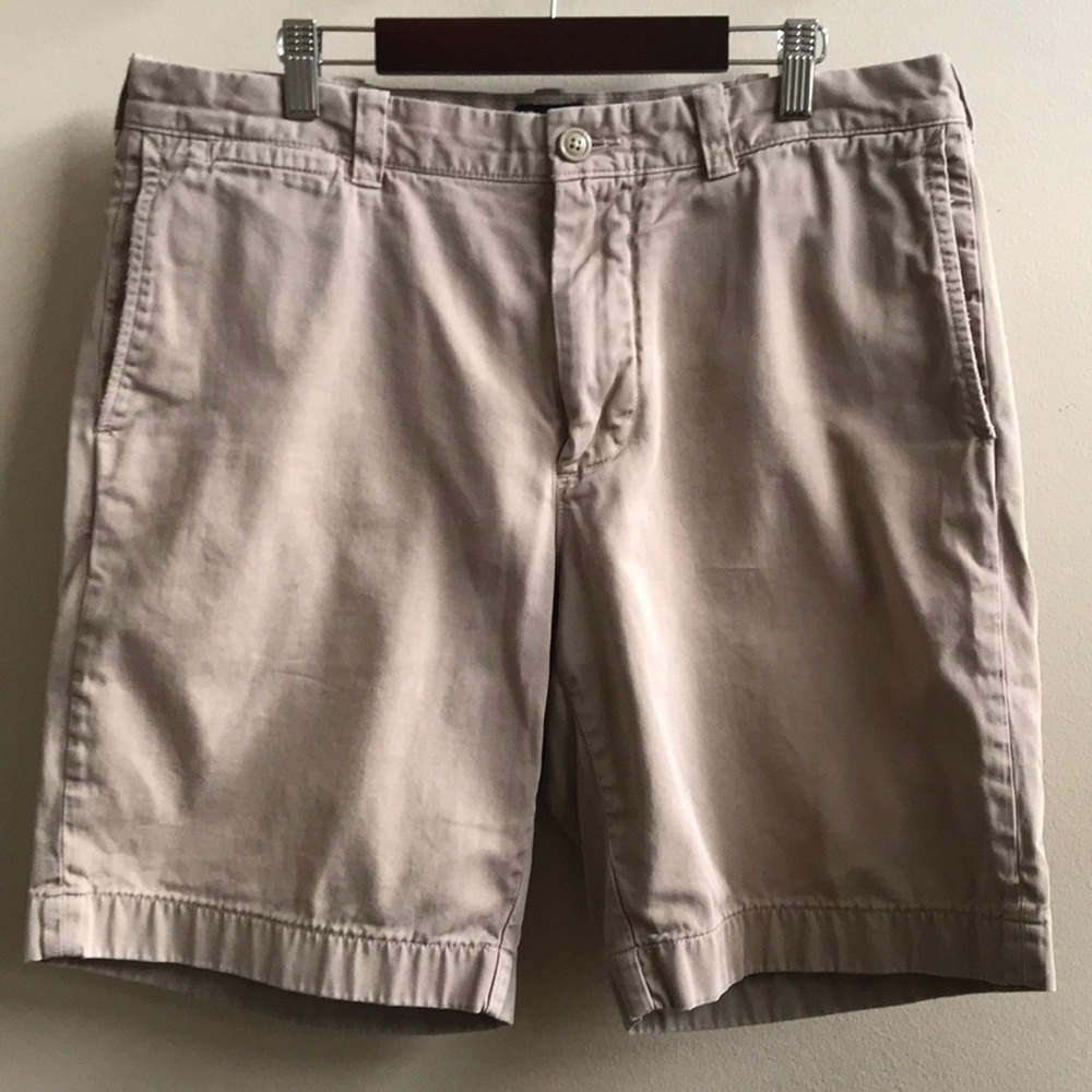J. Crew Stanton Khaki Shorts - size 33